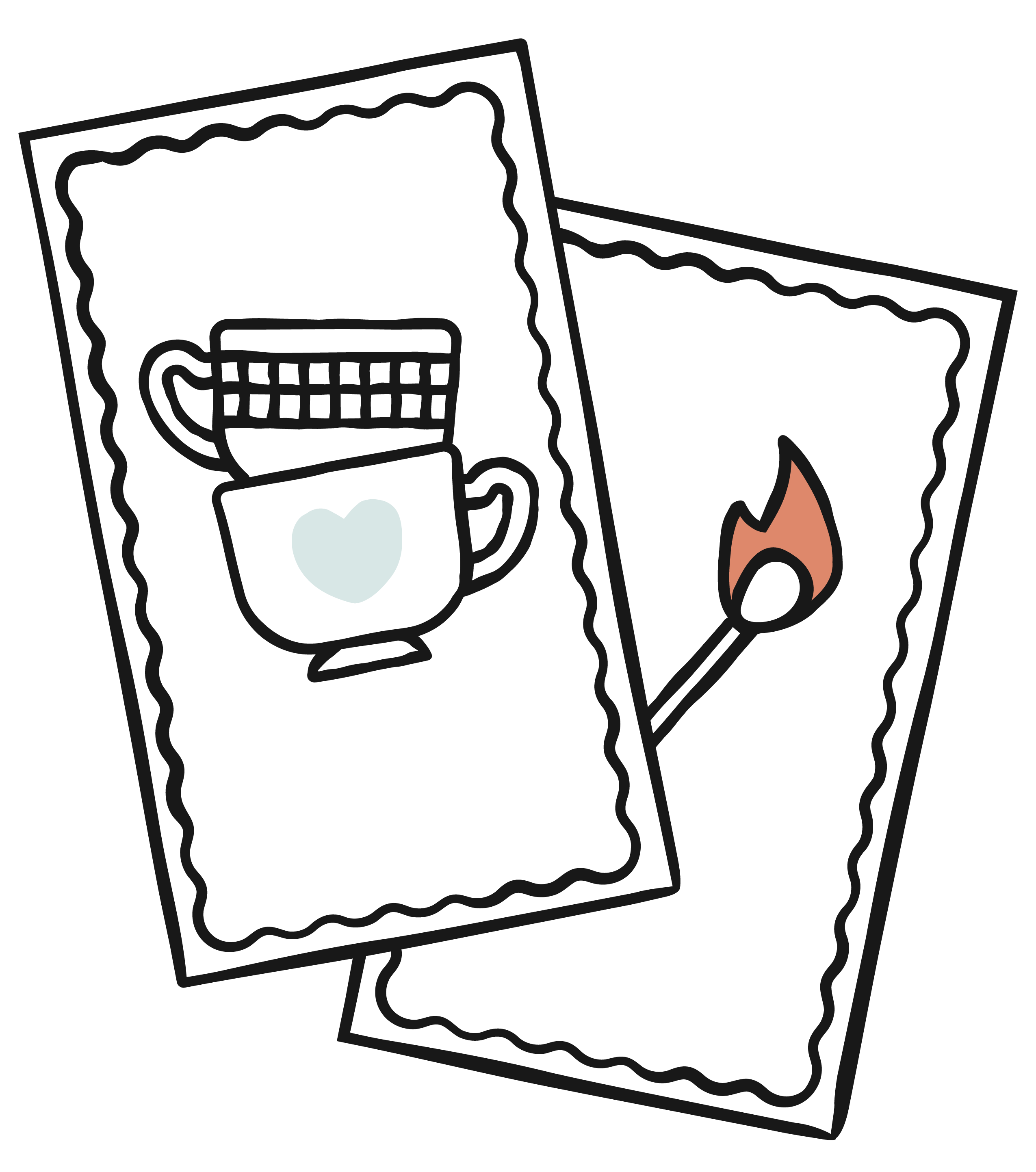 Tarot cards illustration