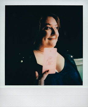 Heather Barnes portrait