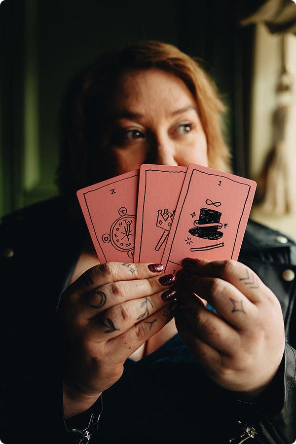 Tarot cards for group gatherings